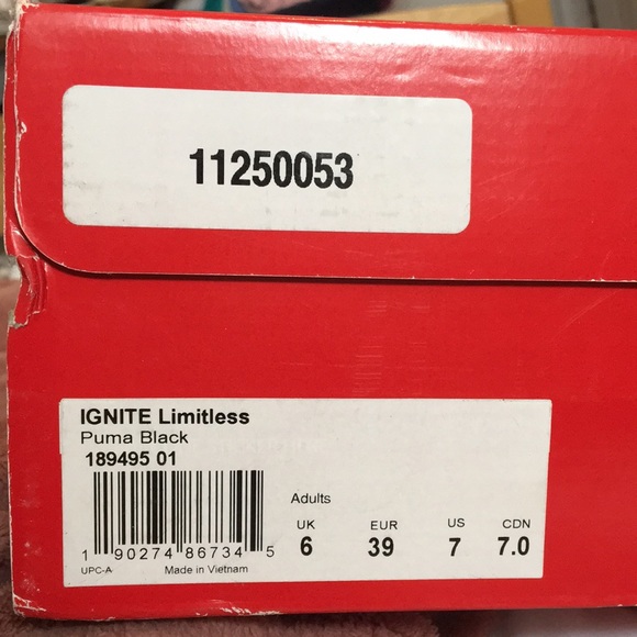 Puma sneakers - Picture 8 of 8